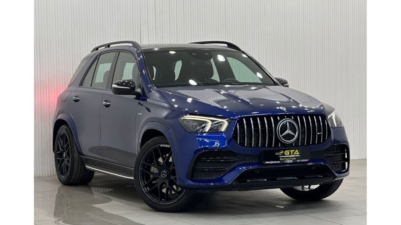 Mercedes-Benz GLE 53 2021 Mercedes Benz GLE53 AMG 4MATIC+, Nov 2026 Mercedes Warranty, Fully Loaded, Low Kms, GCC