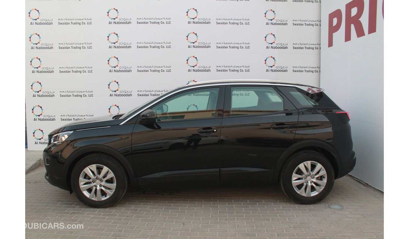 Peugeot 3008 1.6L ACTIVE 2018 GCC AGENCY WARRANTY