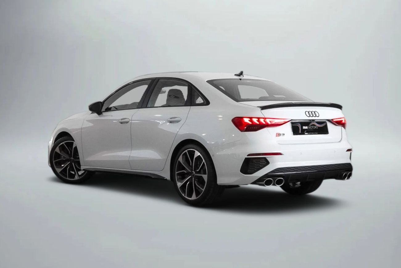 Audi S3 TFSI quattro 2.0L Sedan