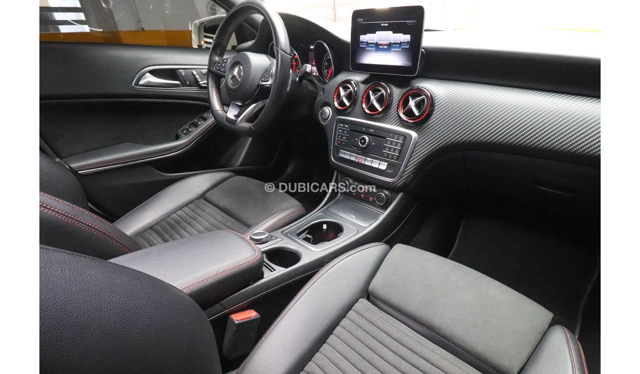 Mercedes-Benz A 250 Mercedes Benz A250 Sport Line 2018 GCC under Agency Warranty with Flexible Down-Payment