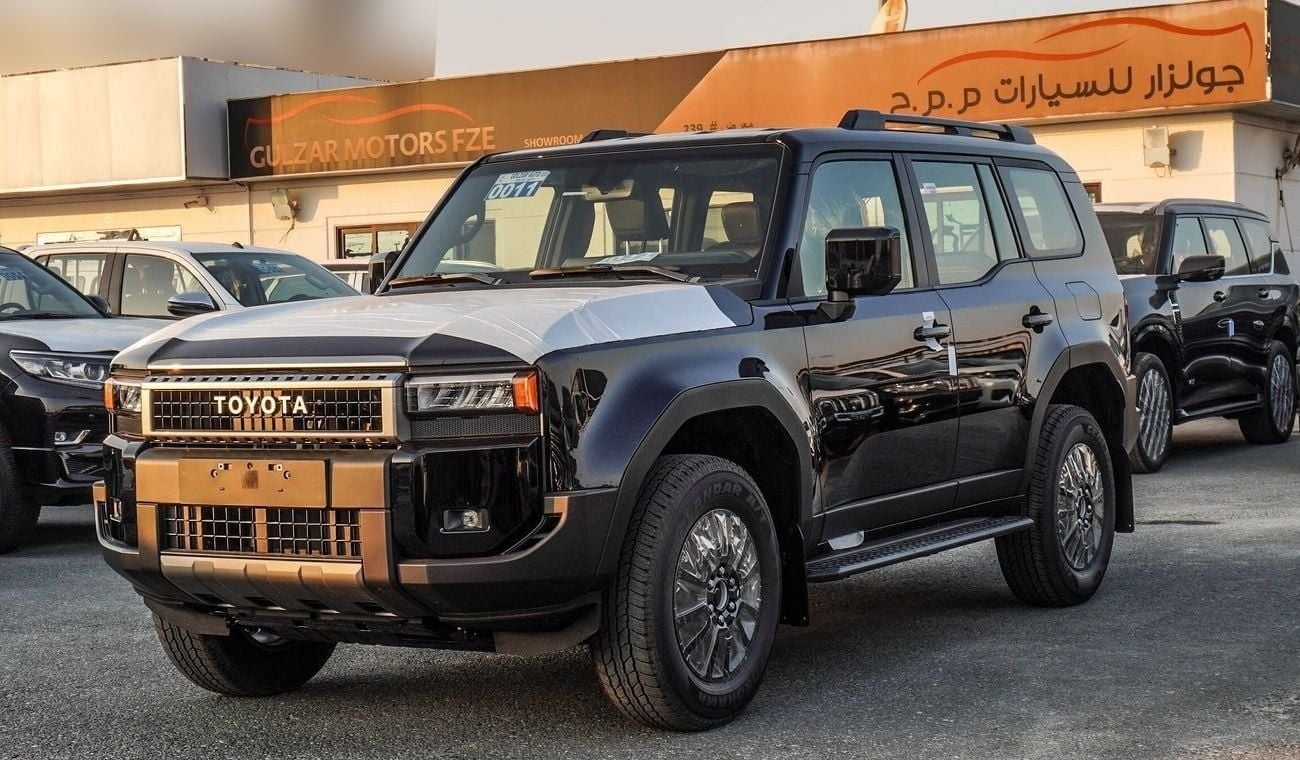 تويوتا برادو 2.4L