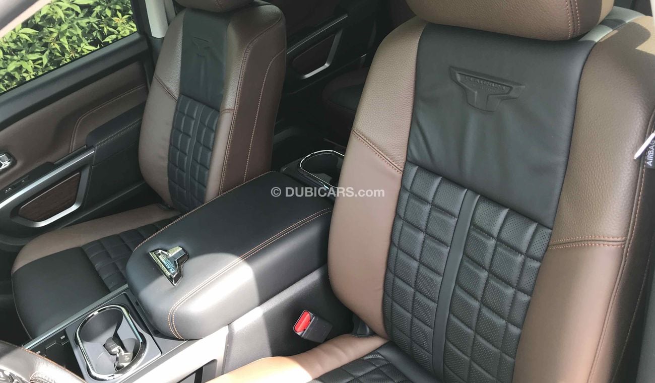 Nissan Titan Platinum Reserve