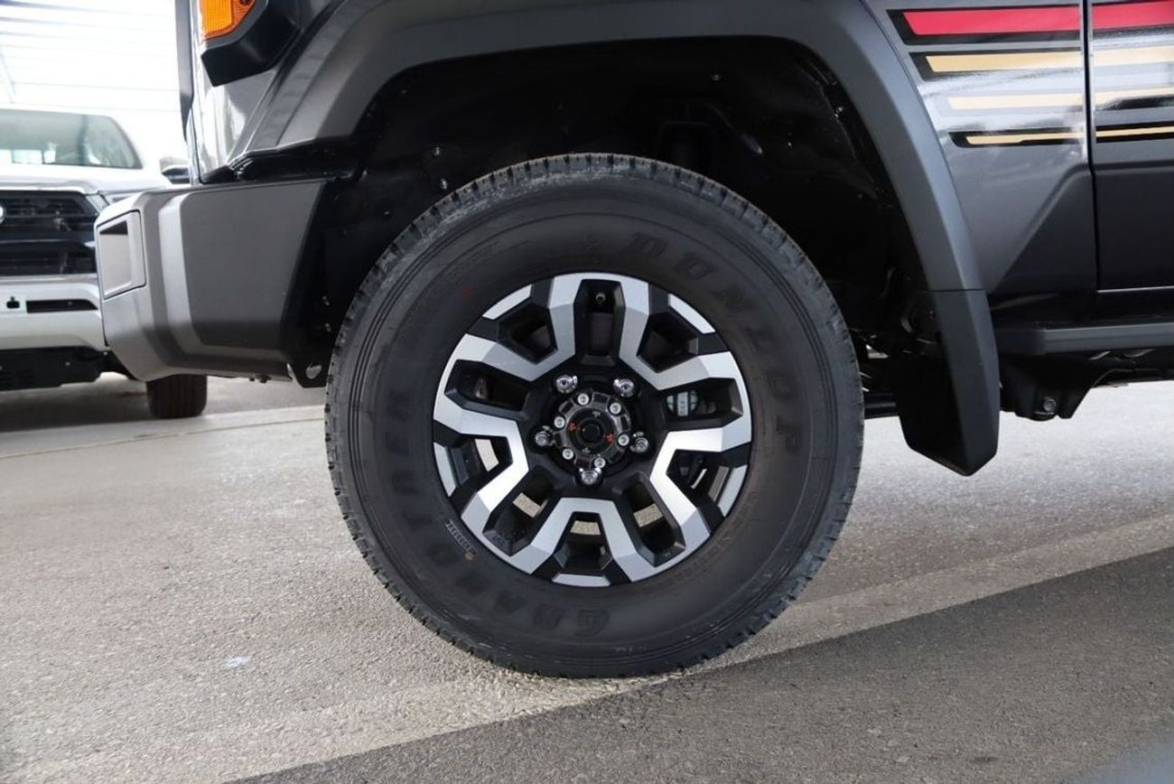 Toyota Land Cruiser 70 2025 TOYOTA LAND CRUISER GRJ 76 4.0 V6 AUTO - **التصدير فقط خارج الخليج**EXPORT ONLY** 40 ANNIVERSAR