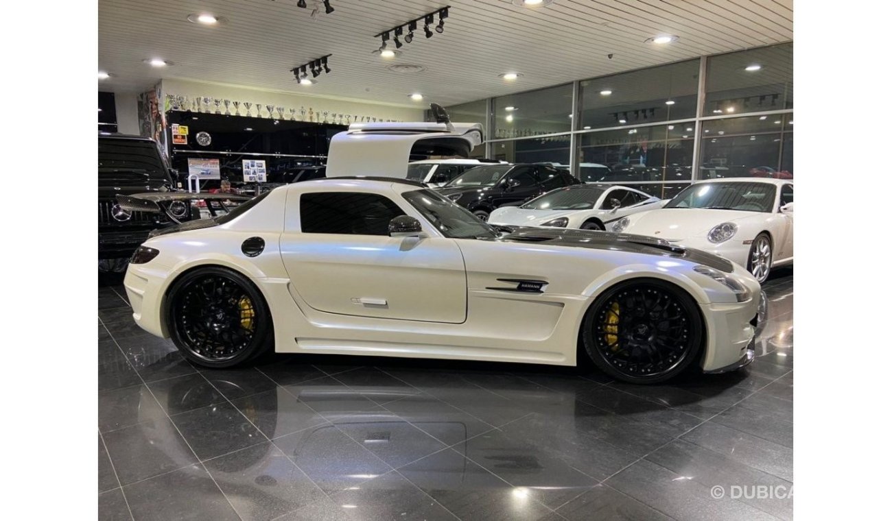 مرسيدس بنز SLS AMG HAMANN