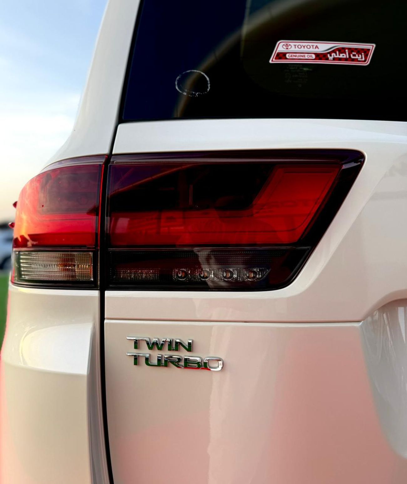 Toyota Land Cruiser GXR 3.5L TT