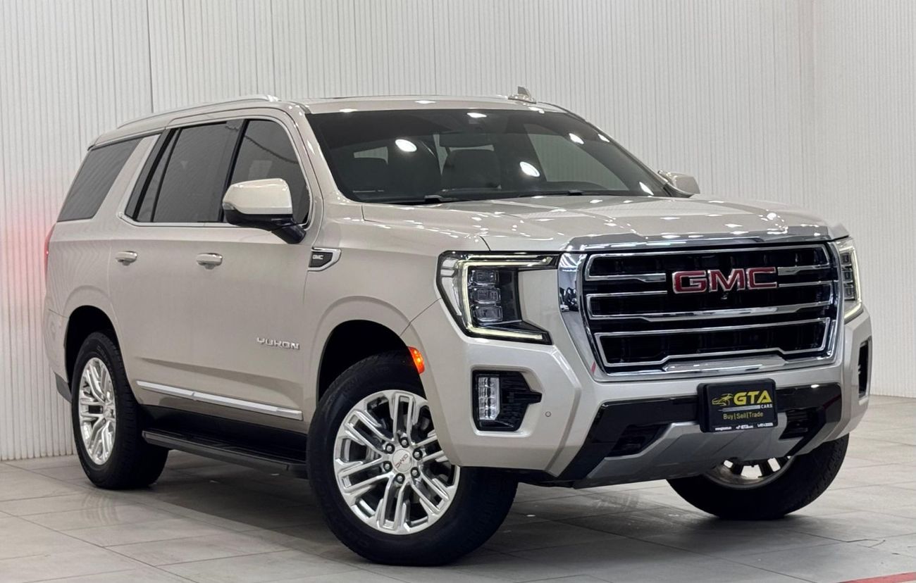 جي أم سي يوكون 2021 GMC YUKON SLT, Nov 2024 GMC Warranty, Full GMC Service History, Excellent Condition, GCC