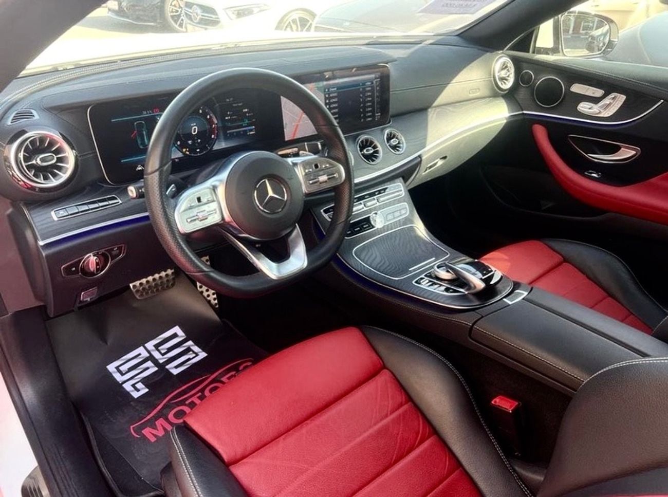 Mercedes-Benz E 200 Coupe