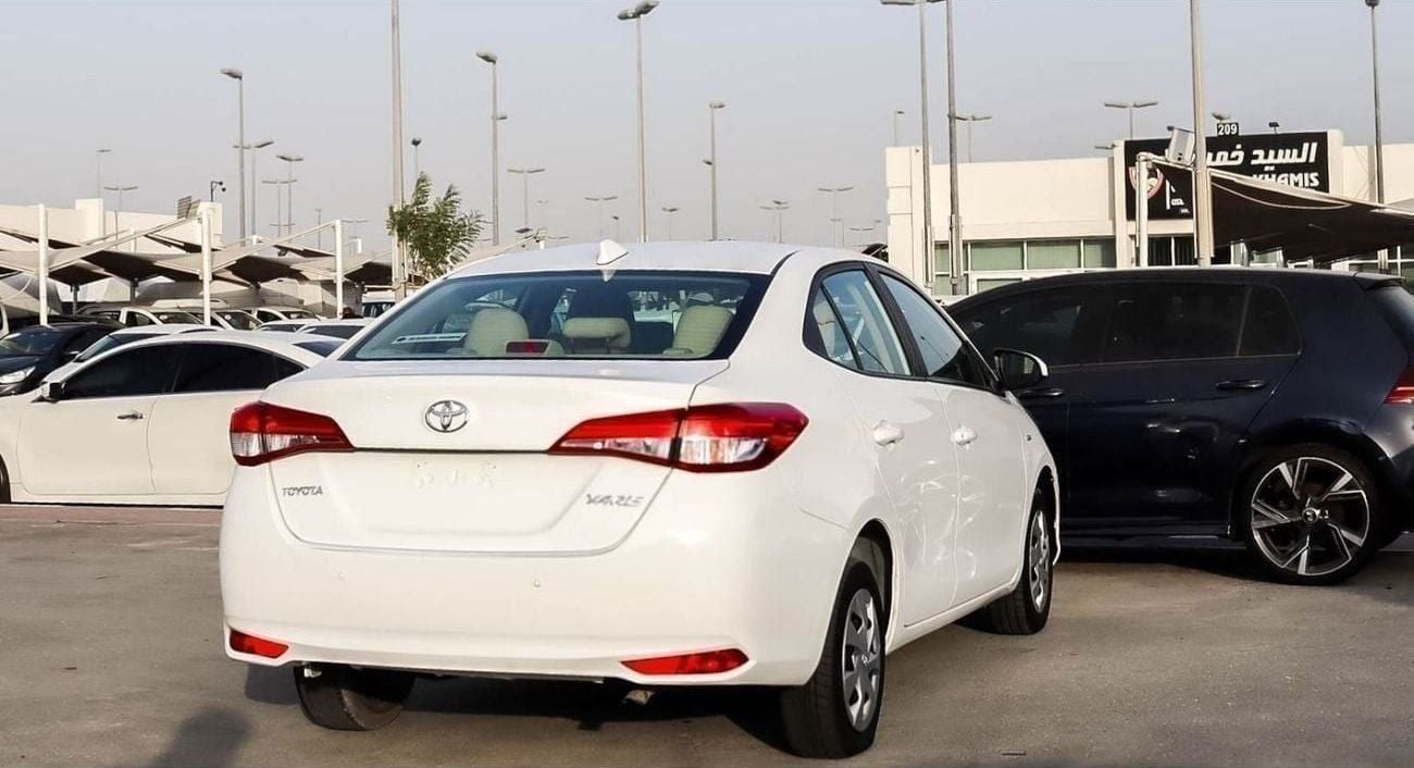 تويوتا يارس تويوتا يارس | 1.6 لتر | 2022 | خليجية | خالية من الحوادث | بحالة ممتازة | 554 شهرياً