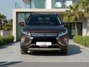 Mitsubishi Eclipse CROSS 1.5 TURBO I4 | 2019 | GCC SPECS | AED 760 PER MONTH
