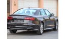 أودي A6 Audi A6 35TFSI 2016 GCC under Warranty with Zero Down-Payment.