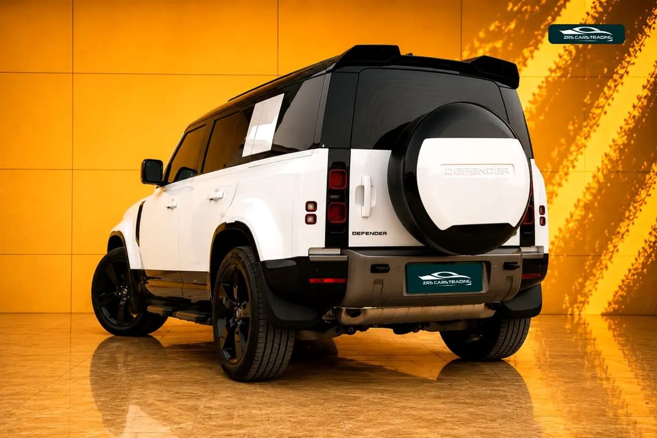 لاند روفر ديفندر 110 X Dynamic HSE GCC Specs / Al Tayer Warranty + Service