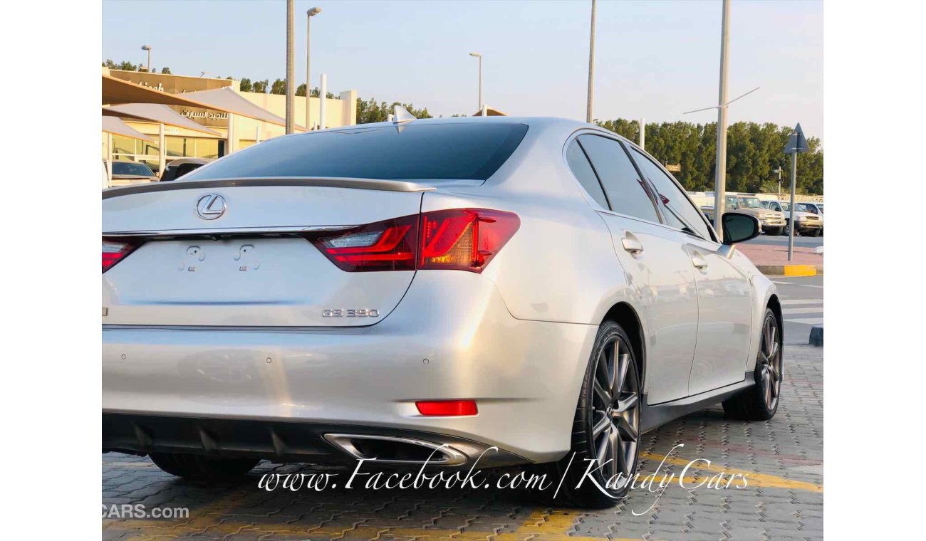 لكزس GS 350 F-SPORT / LOW MILES / EMI 1478/-AED MONTHLY/ ZERO DOWNPAYMENT