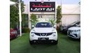 Nissan Juke 2014 Gulf model, leather hatch, cruise control, rear camera screen, sensor wheels, in excellent cond