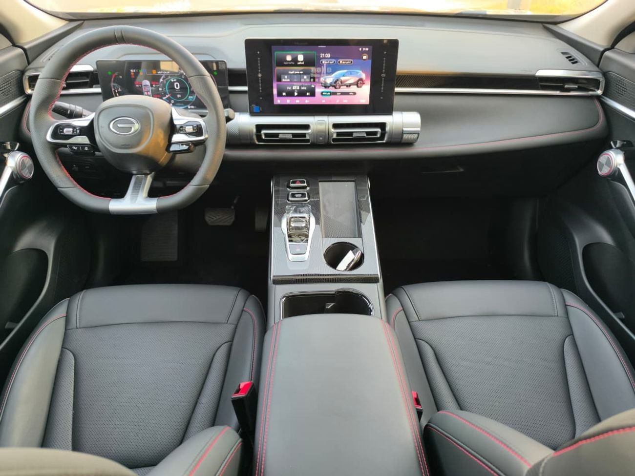جي إي سي إمكو GL 1.5T Full option 2025 model Brand New