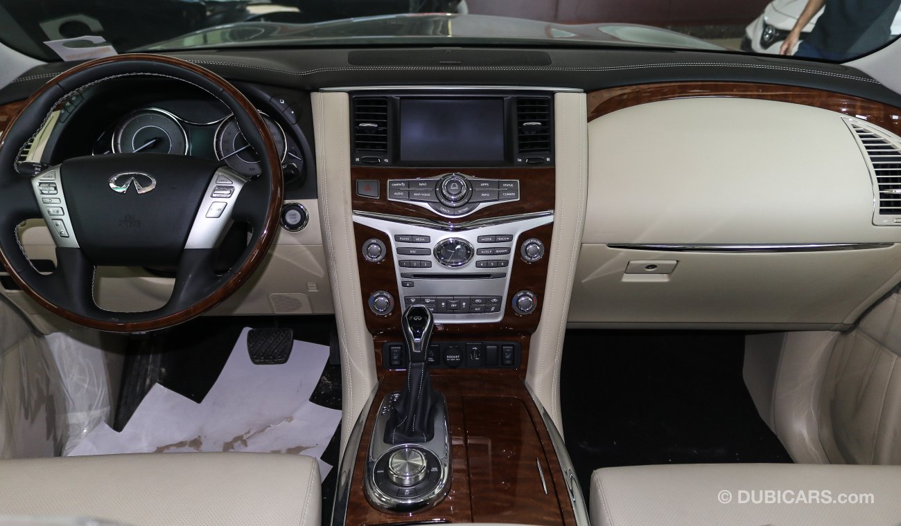 إنفينيتي QX80