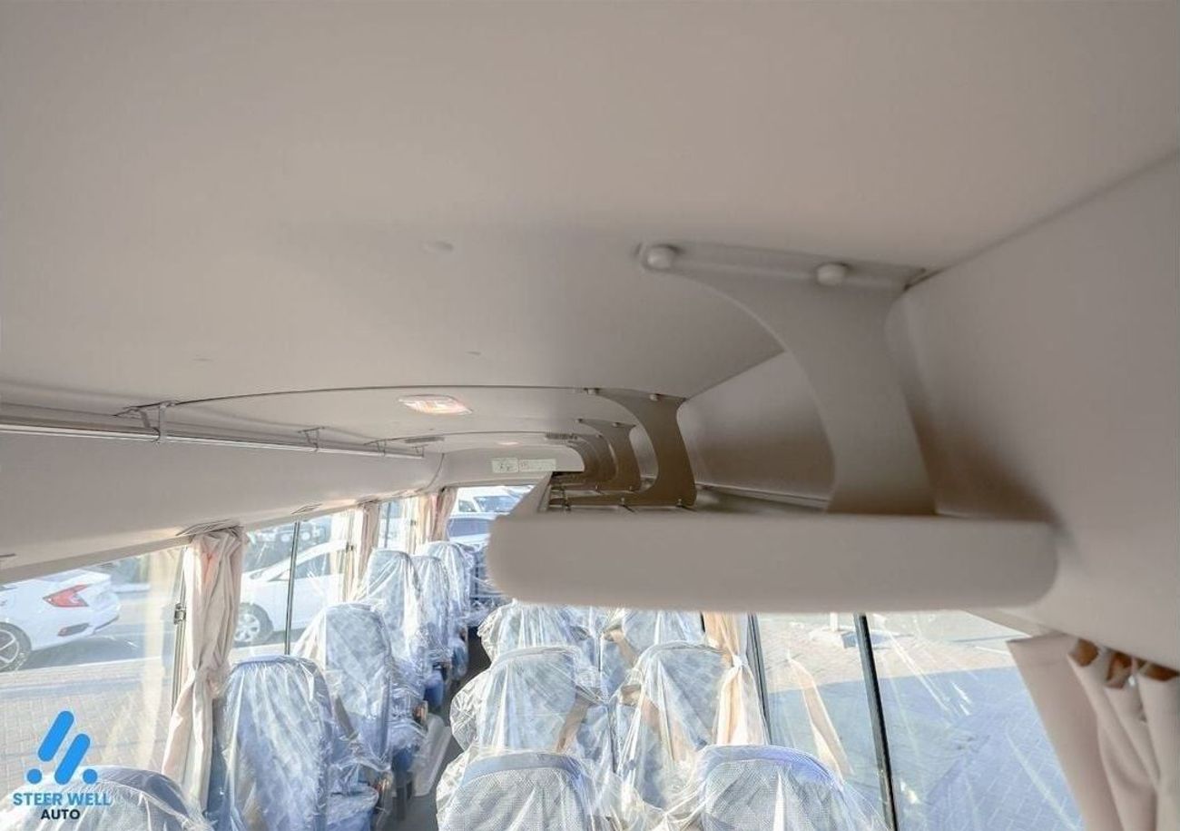 ميتسوبيشي روزا Bus 26 Seater JL Wheelbase Euro 5 4 Cylinder with tubeless tires / book now!