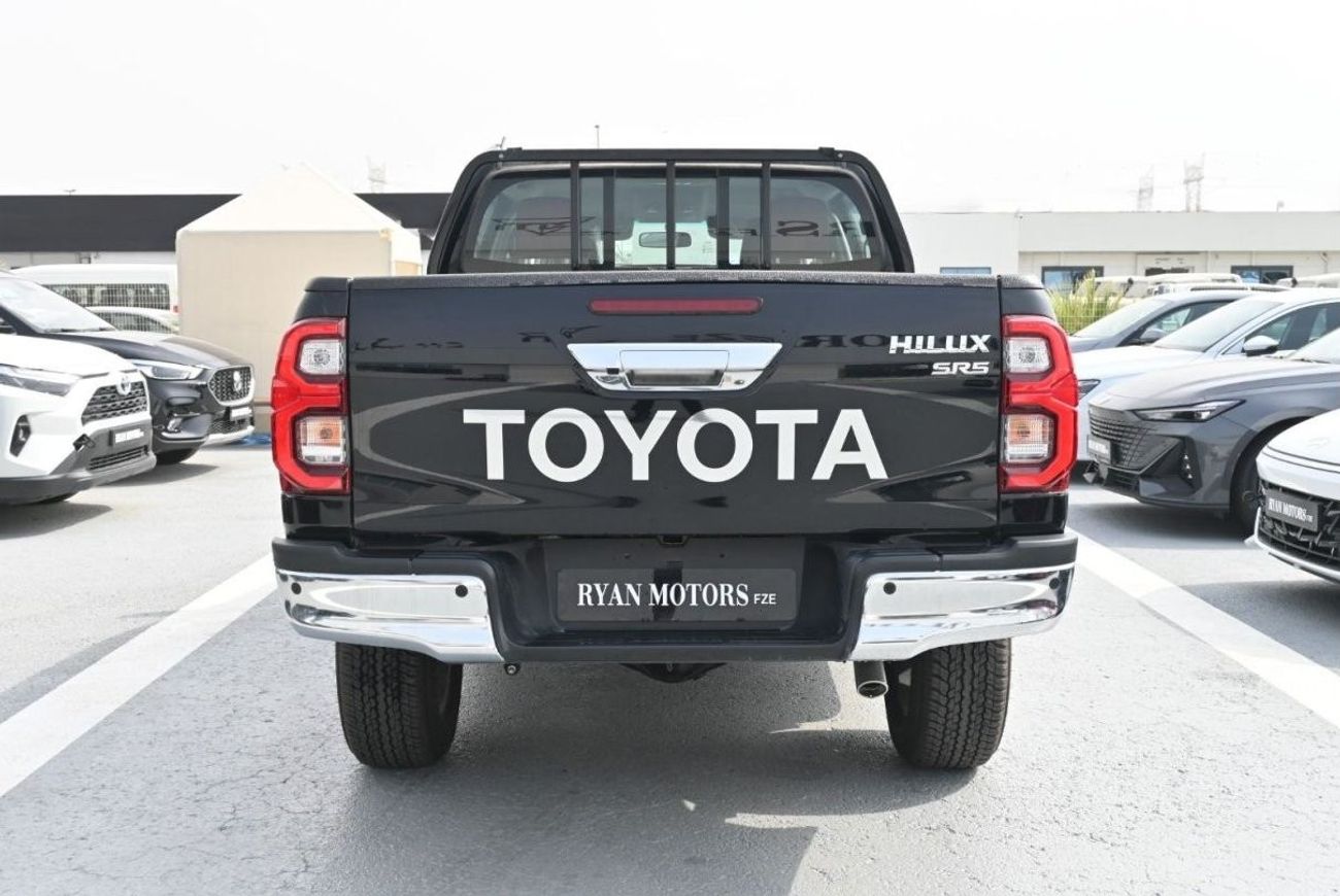 Toyota Hilux Toyota Hilux SR5 4.0L V6, Petrol, 4WD, Pickup, Model 2024, Color Black