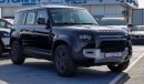 Land Rover Defender 110 2.0L AWD , 2023 GCC , 0Km , (ONLY FOR EXPORT)