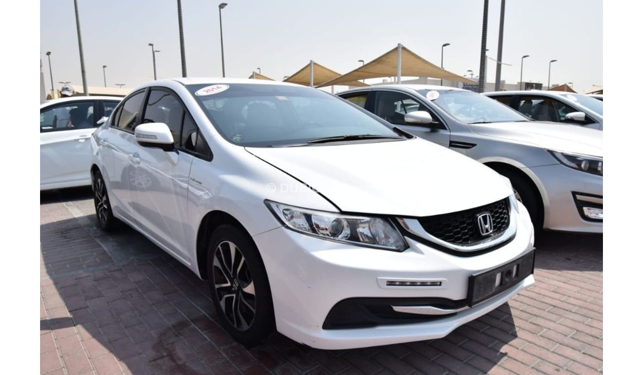 Honda Civic 2014 Gcc no paint no accidents