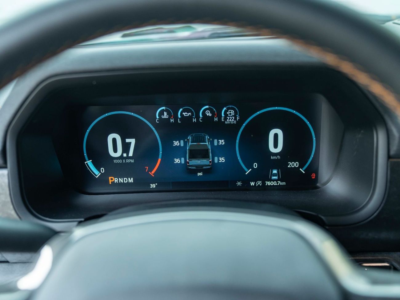 Ford F 150 Tremor AED 3,774 PM • F-150 TREMOR CREW LUXURY • ONLY 7,600 KMS • FORD WARRANTY AND SERVICE PLAN UNTIL 2028