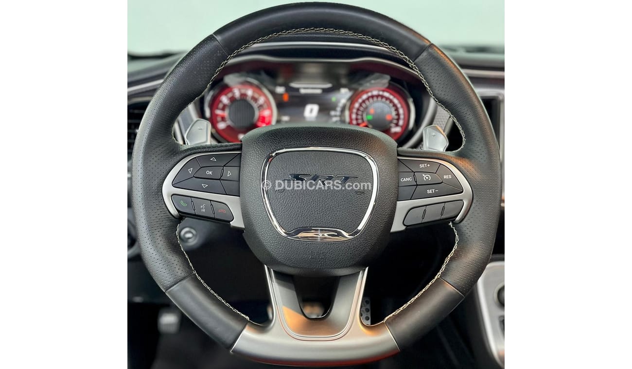 دودج تشالينجر SRT هيلكات 2016 Dodge Challenger SRT Hellcat, Warranty, Full Service History, GCC