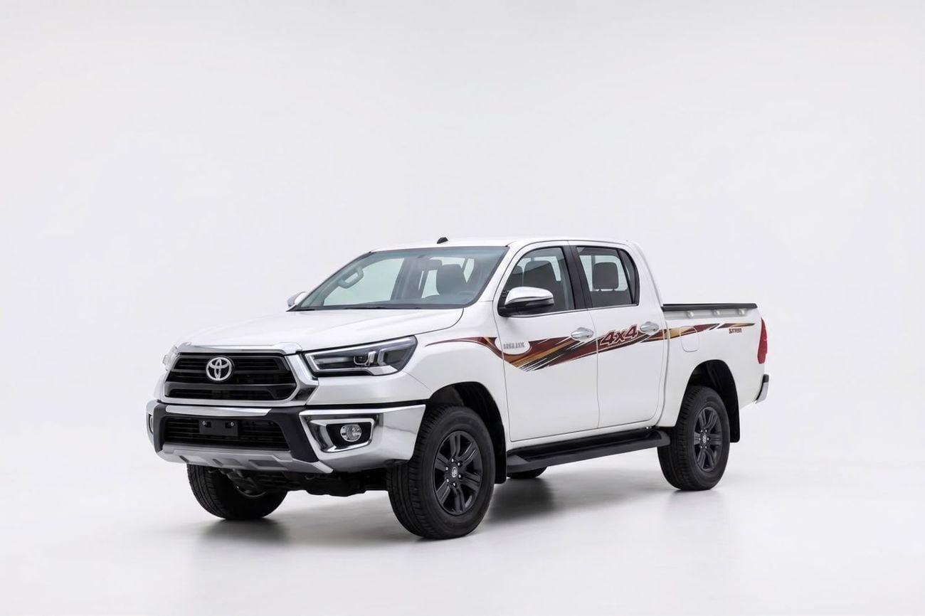 Toyota Hilux GLX Toyota Hilux GLX 2.7L PETROL GLXS-G 4WD MT DC 2026MY
