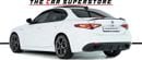 Alfa Romeo Giulia Q2 Veloce-GCC-Gargash Warranty and Service Package-Sports Seats