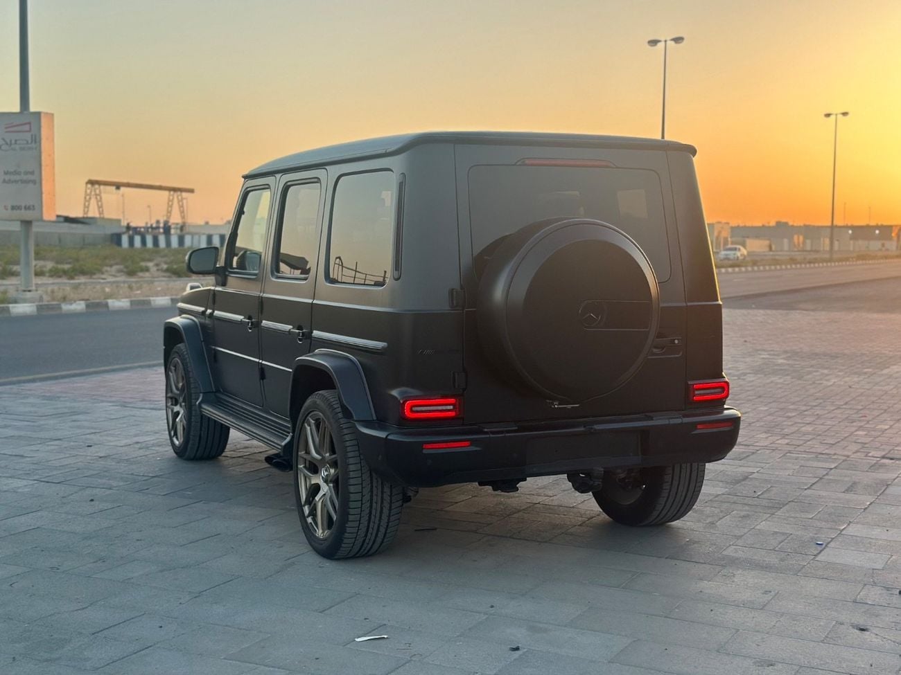 Mercedes Benz G63 AMG 2025 Double Night Pkg | V8 BITURBO | 577 Horsepower | Matte Black | Low Mileage | Perfect Condition
