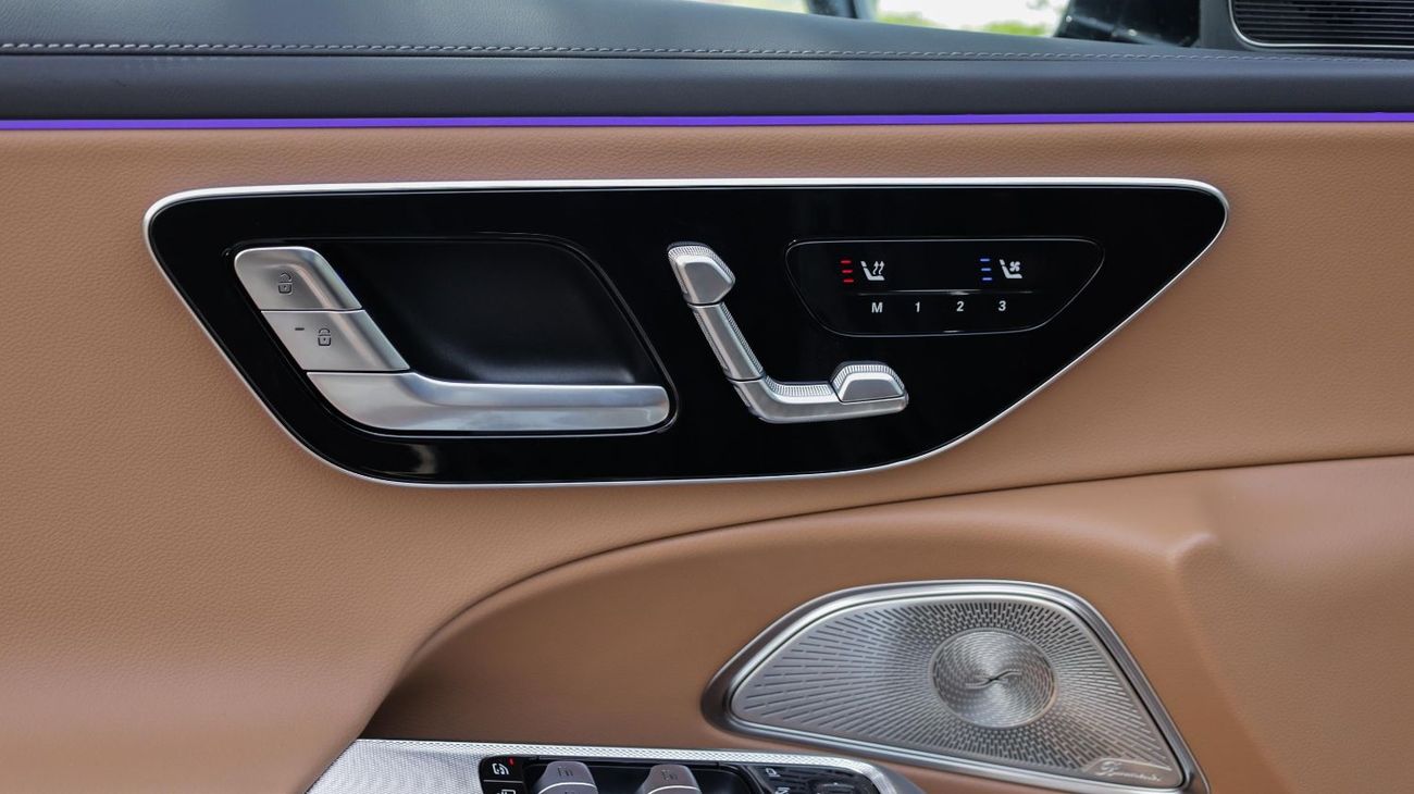 مرسيدس بنز E300 AMG EQ Boost 2.0T RWD 2026 GCC 0Km With 2 Years Unlimited Mileage Warranty @Official Dealer