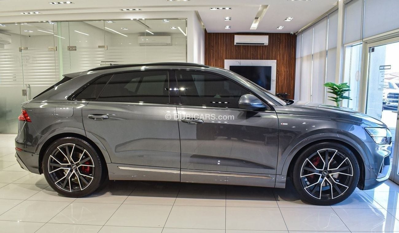 أودي Q8 55 TFSI quattro