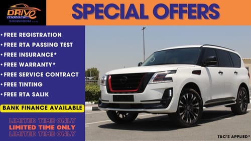 نيسان باترول SE بلاتينوم سيتي SE بلاتينوم سيتي