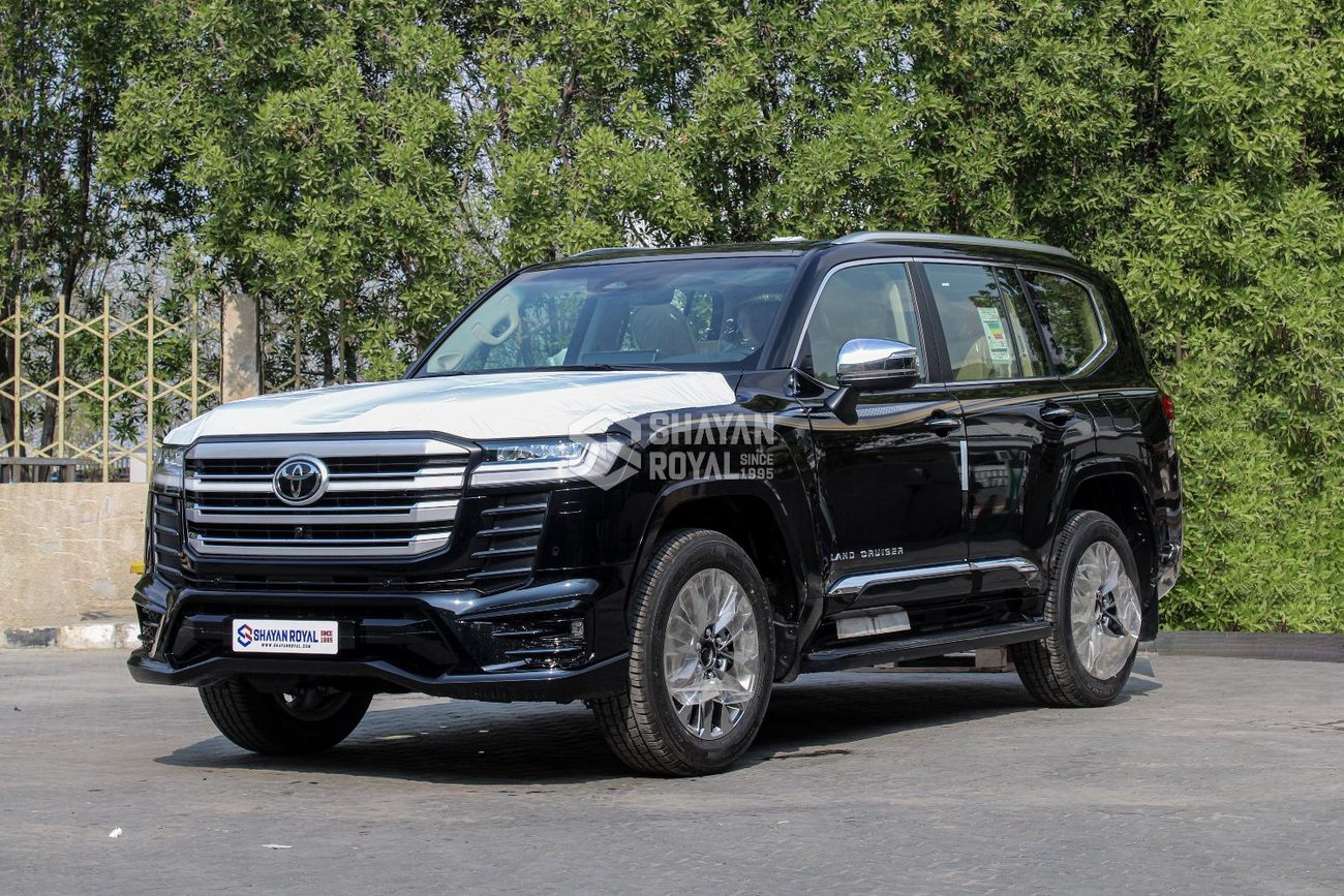 تويوتا لاند كروزر LHD LC300 4.0L PETROL V6 VX FULL OPTION WITH RADAR | SOFT DOOR CLOSING - 4WD AT 7-SEATS 2026MY
