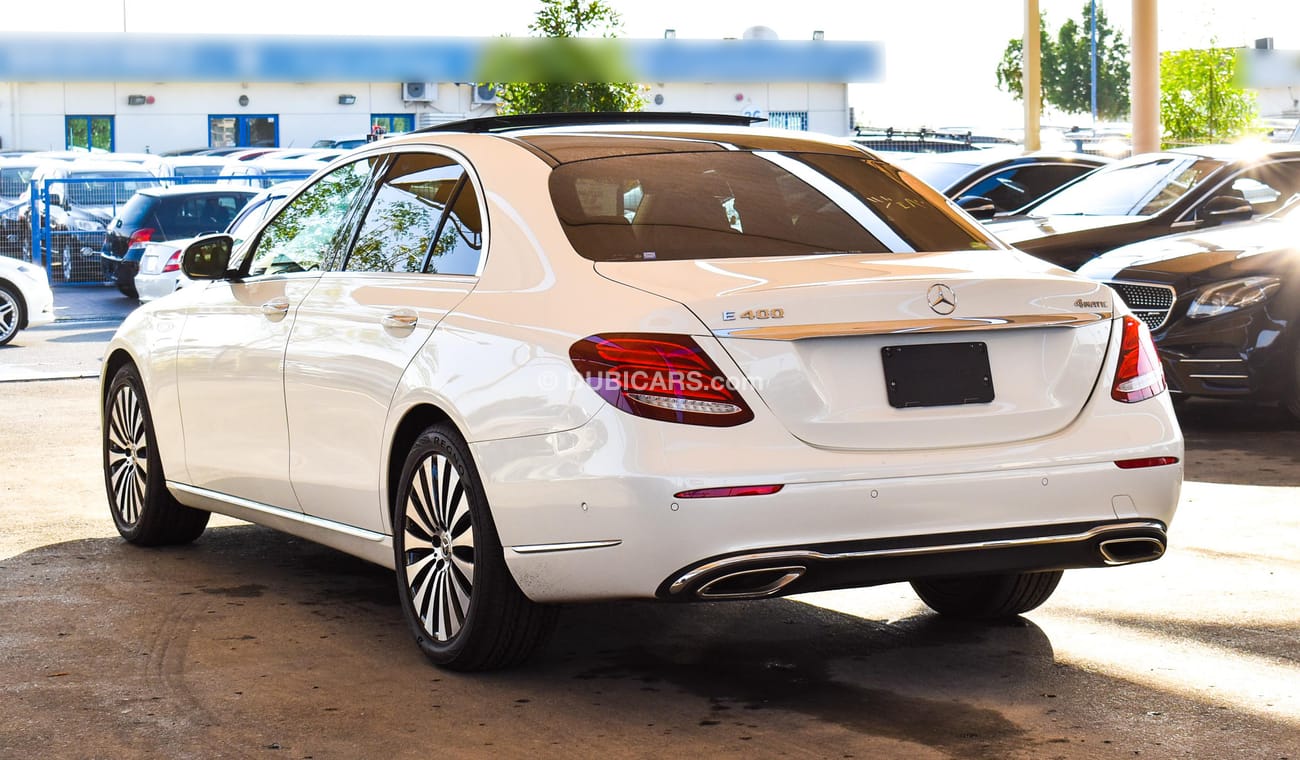 مرسيدس بنز E 400 4Matic
