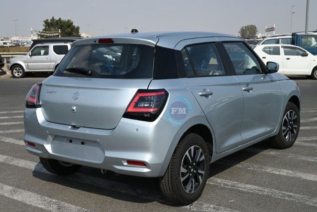 Suzuki Swift HATCHBACK GLX 1.2L CVT