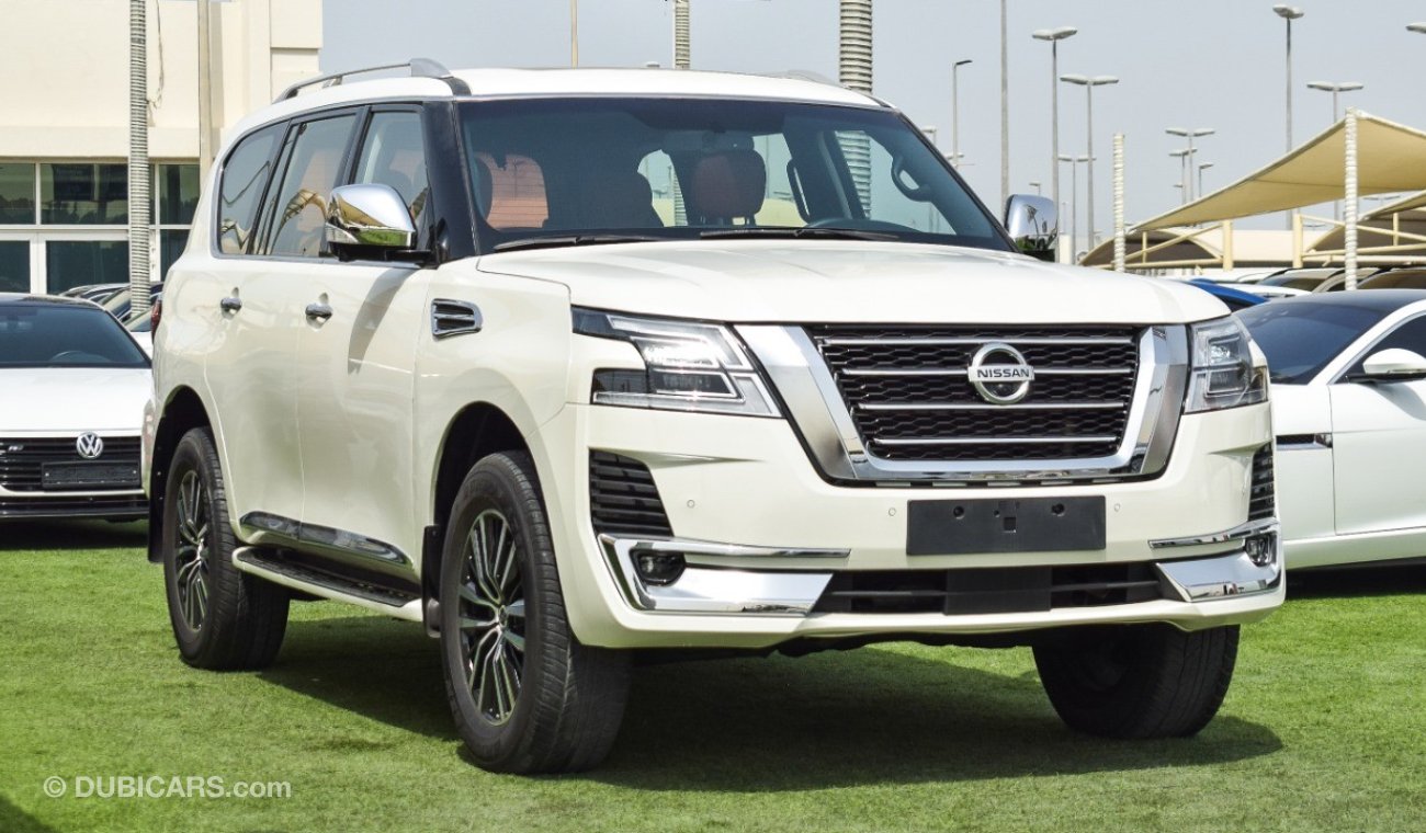 Nissan Patrol Gcc first owner top opition cheap 2020