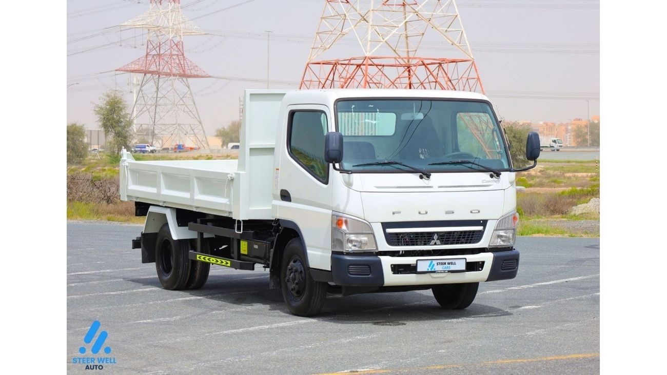Mitsubishi Fuso Canter Pick Up Tipper Truck 4.2L RWD Diesel Manual Transmission / Book Now!