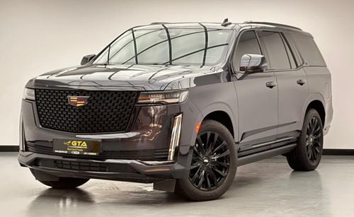 Cadillac Escalade 2023 Cadillac Escalade Premium Luxury, Dec/2029 Cadillac Warranty + Service Contract, Full Service H