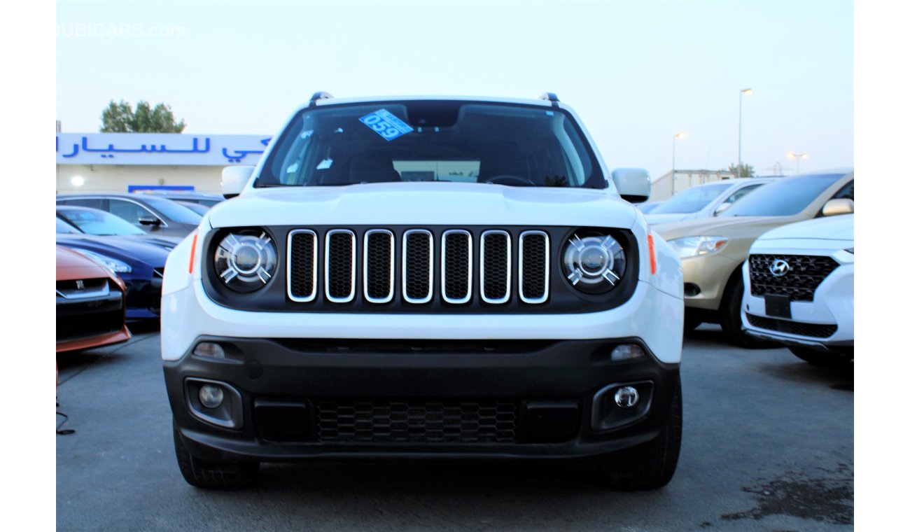 Jeep Renegade LATITUDE / 4x4 / Off Road Tyres / Brilliant Condition (LOT # 460)