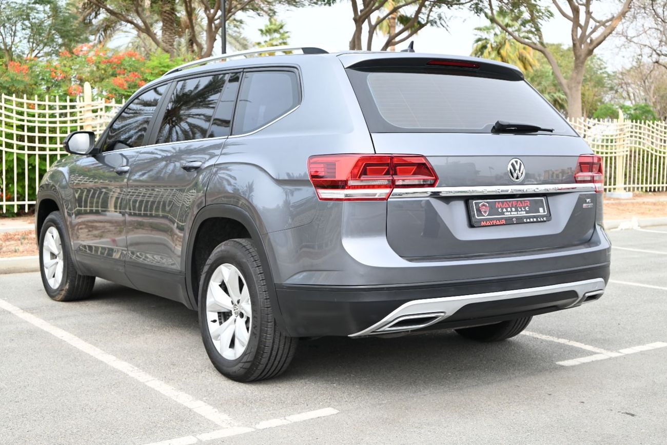 فولكس واجن تيرامونت Trendline 3.6L