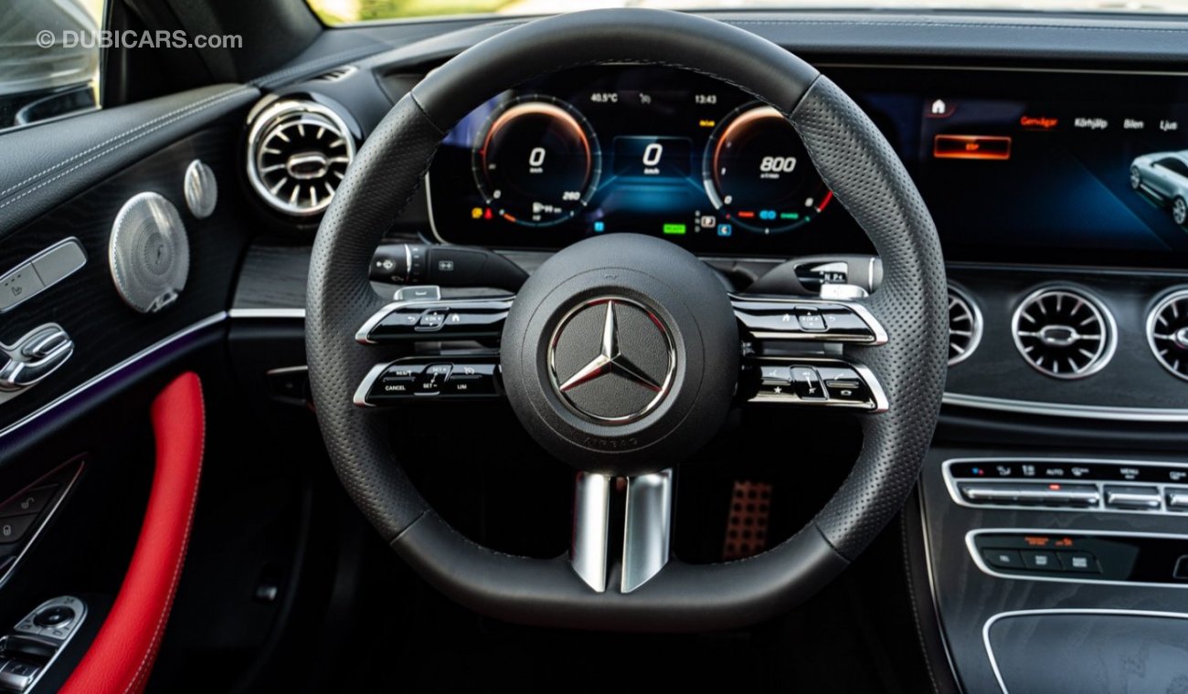 مرسيدس بنز E200 Mercedes-Benz E200 AMG 2.0L model 2023