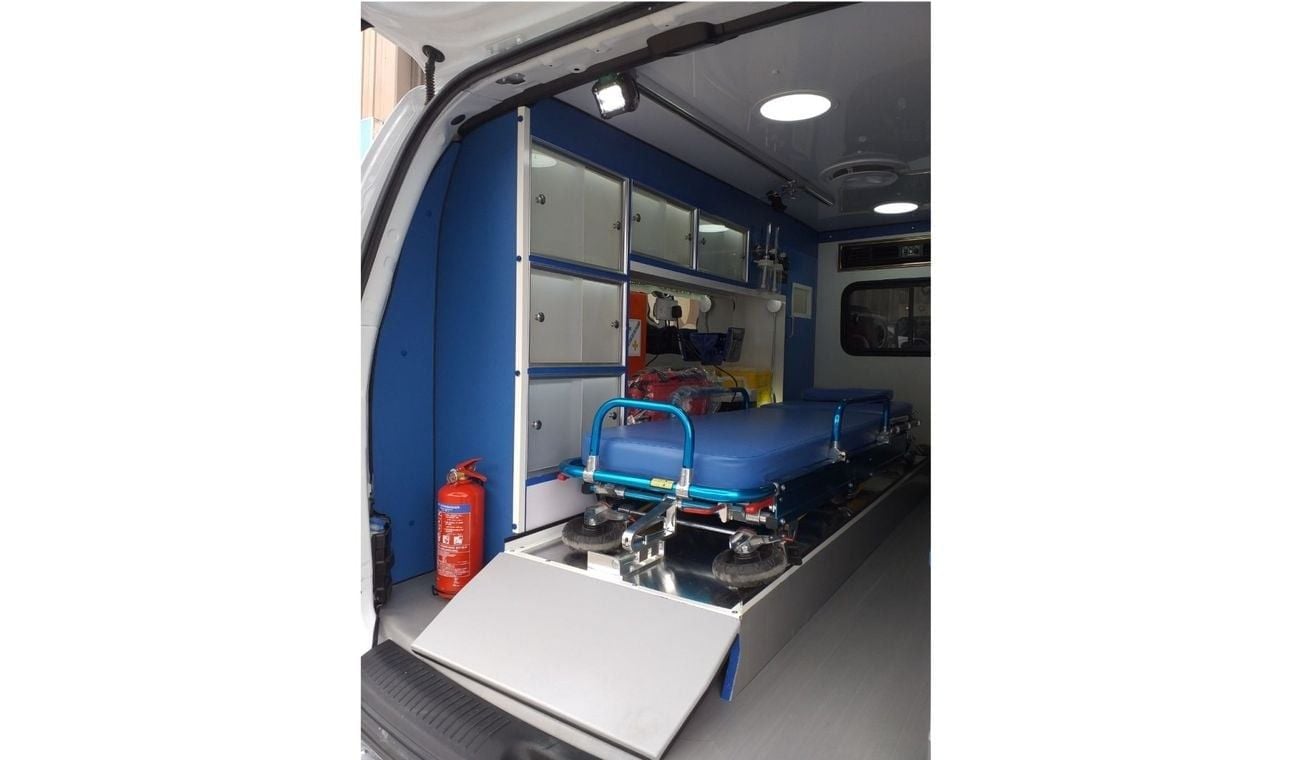 Hyundai H1 Starex 2025 Hyundai H1 (Ambulance)