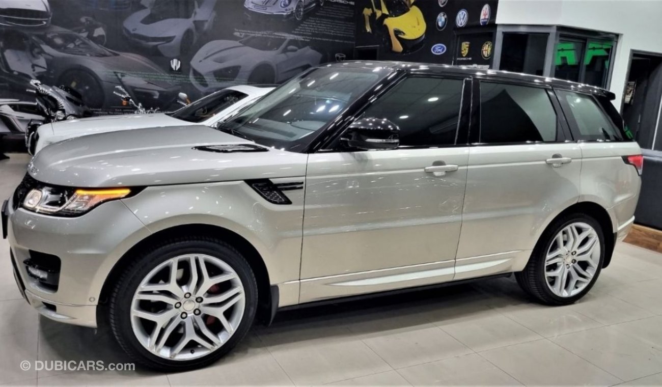 Land Rover Range Rover Sport Autobiography RANGE ROVER SPORT AUTOBIOGRAPHY 2014 GCC FULL SERVICE HISTORY FROM AL TAYER FOR 139K AED