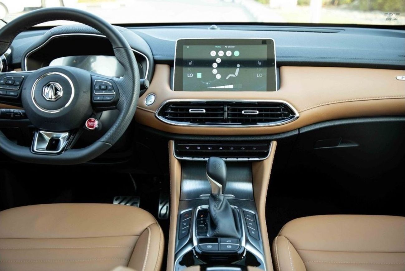 MG HS 2023 MG HS 4X4 2.0T TROPHY - Black inside Brown | Export Price
