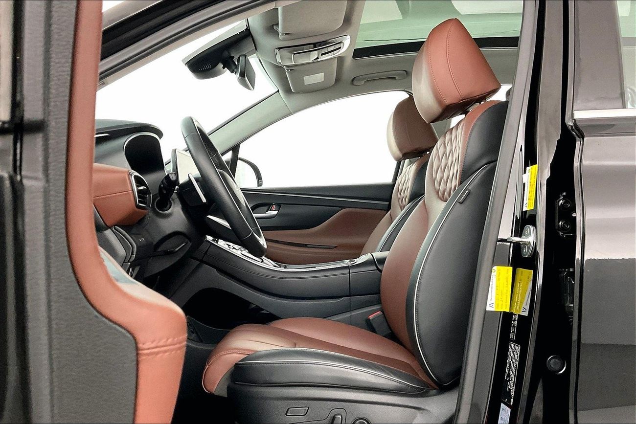 Hyundai Santa Fe Premium + | Guaranteed Warranty | 0 Down Payment