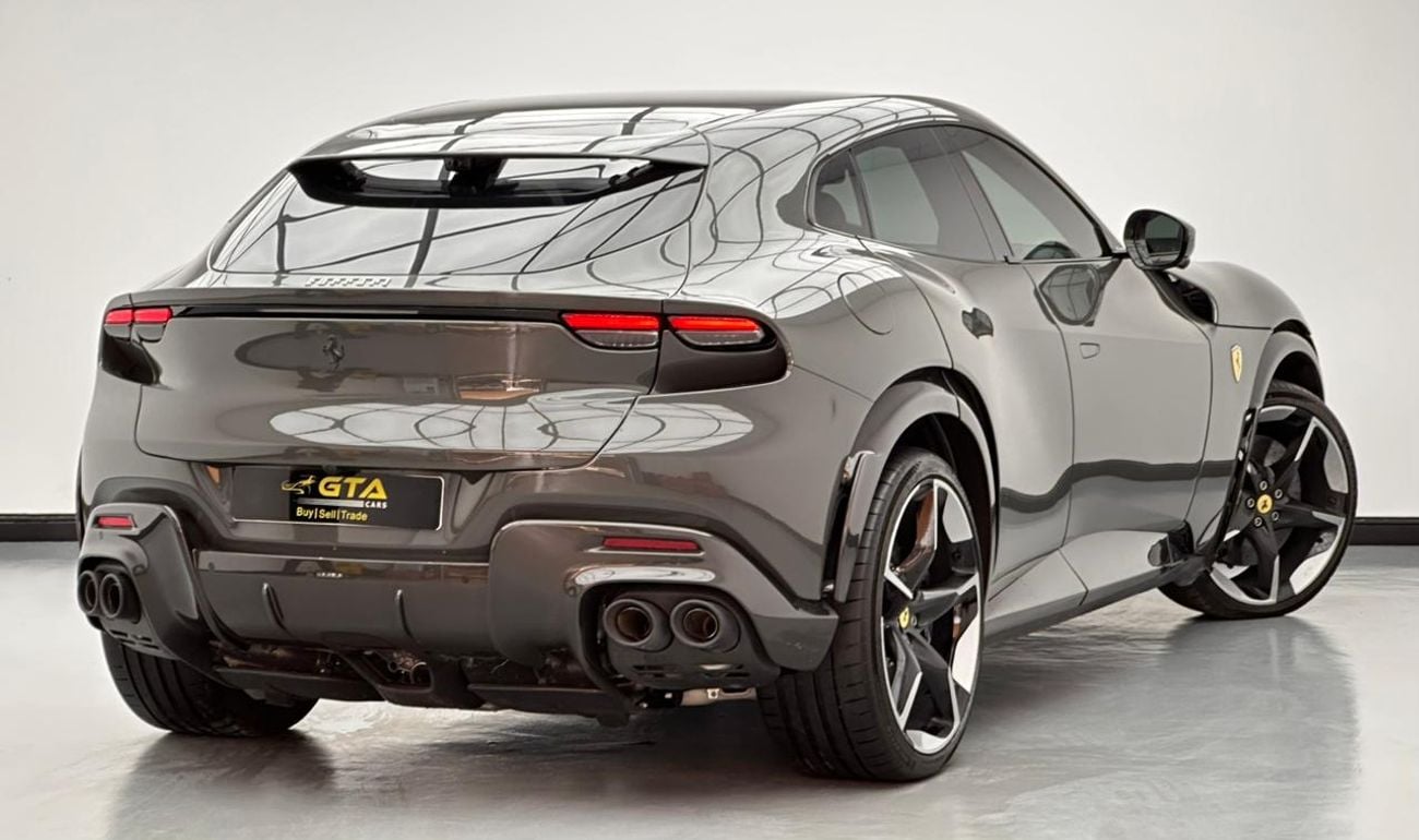 فيراري بوروسانجوي 2026 Ferrari Purosangue, Brand New, 7 Years Ferrari Service Contract, 3 Years Warranty