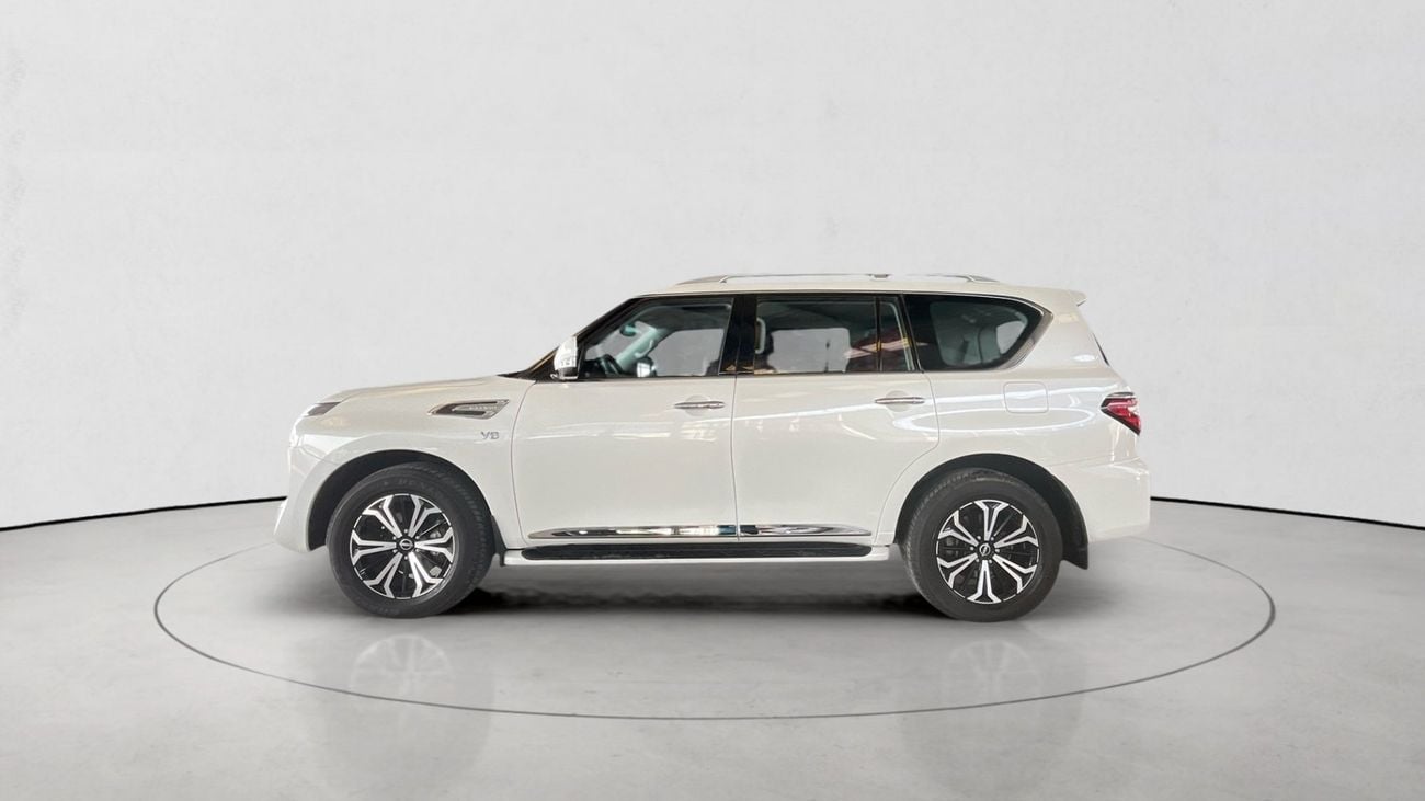 Nissan Patrol LE TITANIUM | Guaranteed Warranty | 0 Down Payment