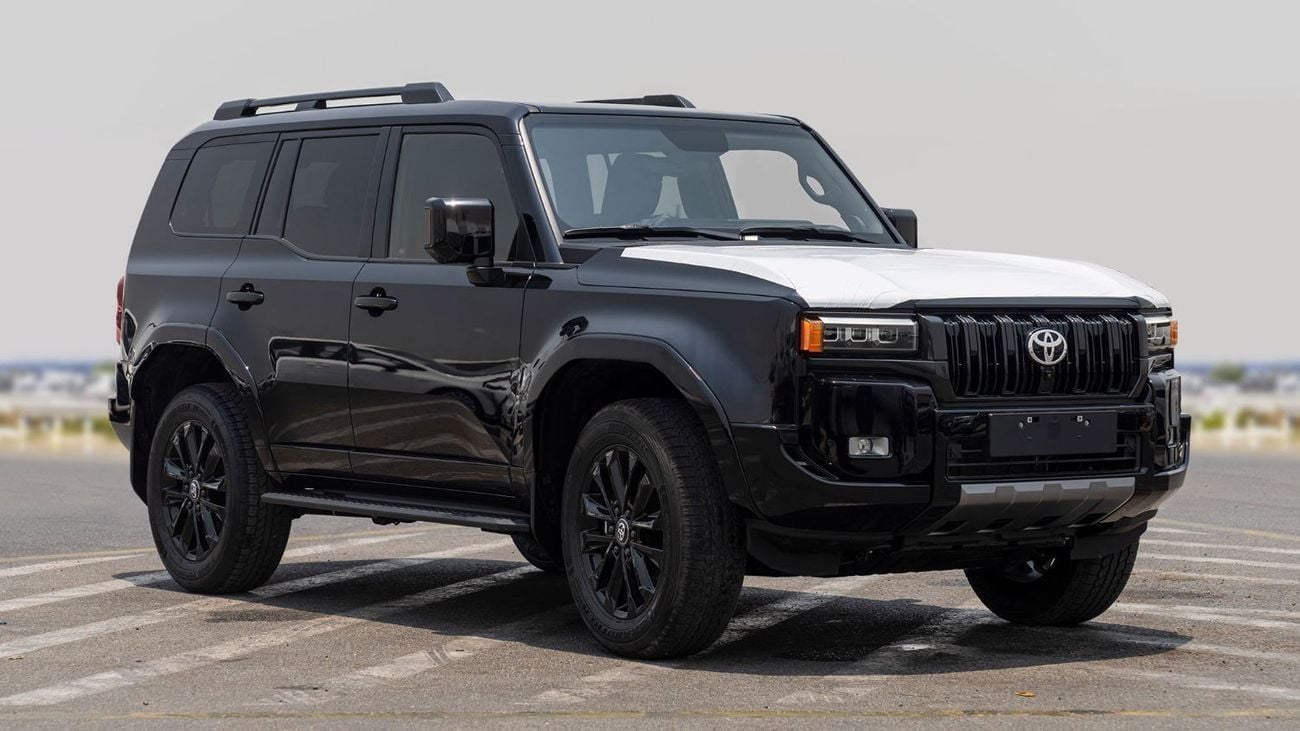 Toyota Prado (LHD) TOYOTA PRADO 250 VX PREMIUM 2.8D AT MY2025 – BLACK