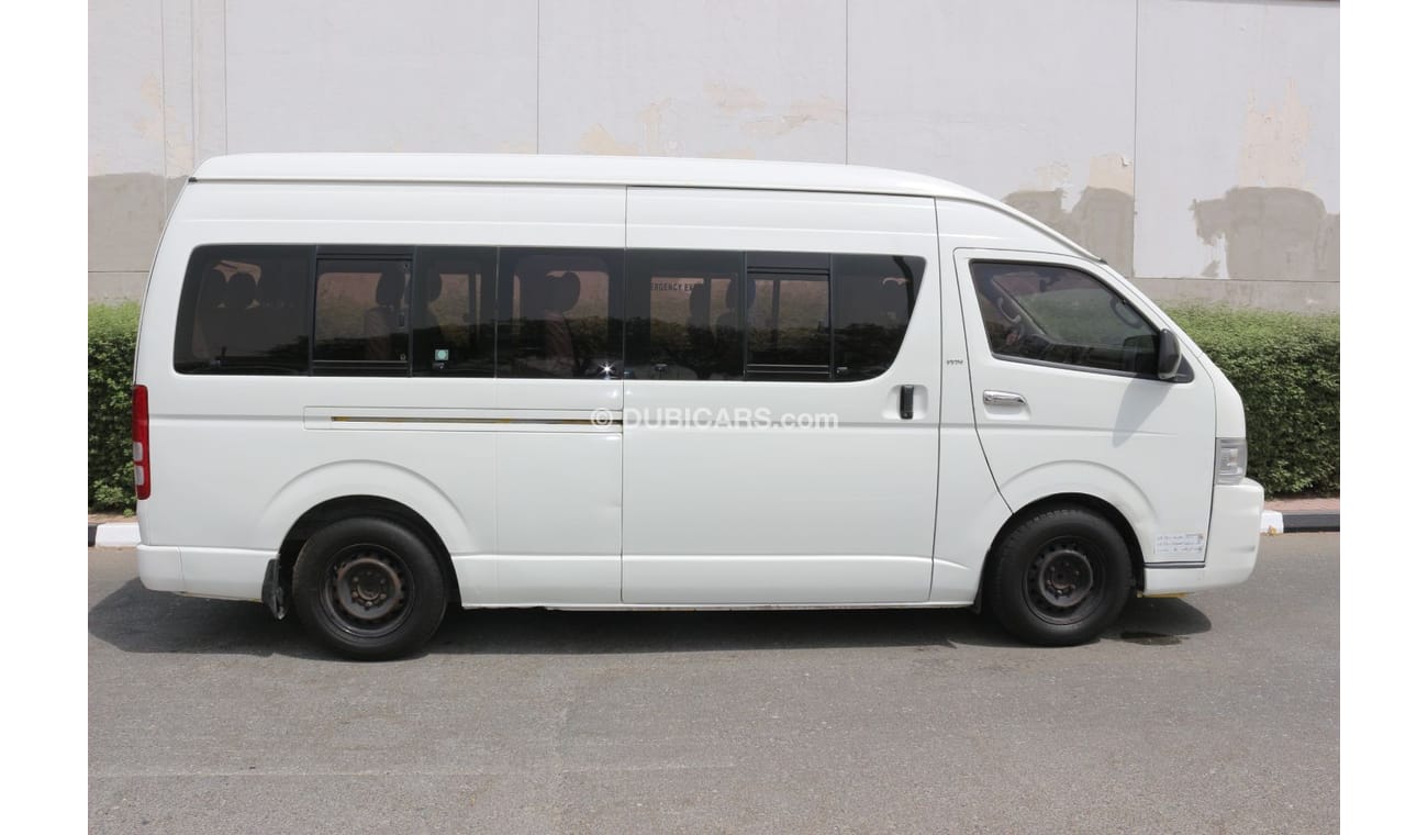Toyota Hiace TOYOTA HIAC HIGHROOF 15 PASSENGER 2006 PETROL ENGINE
