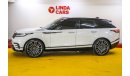 لاند روفر رينج روفر فيلار Range Rover Velar V6 R-Dynamic 2018 GCC under Agency Warranty with Flexible Down-Payment.