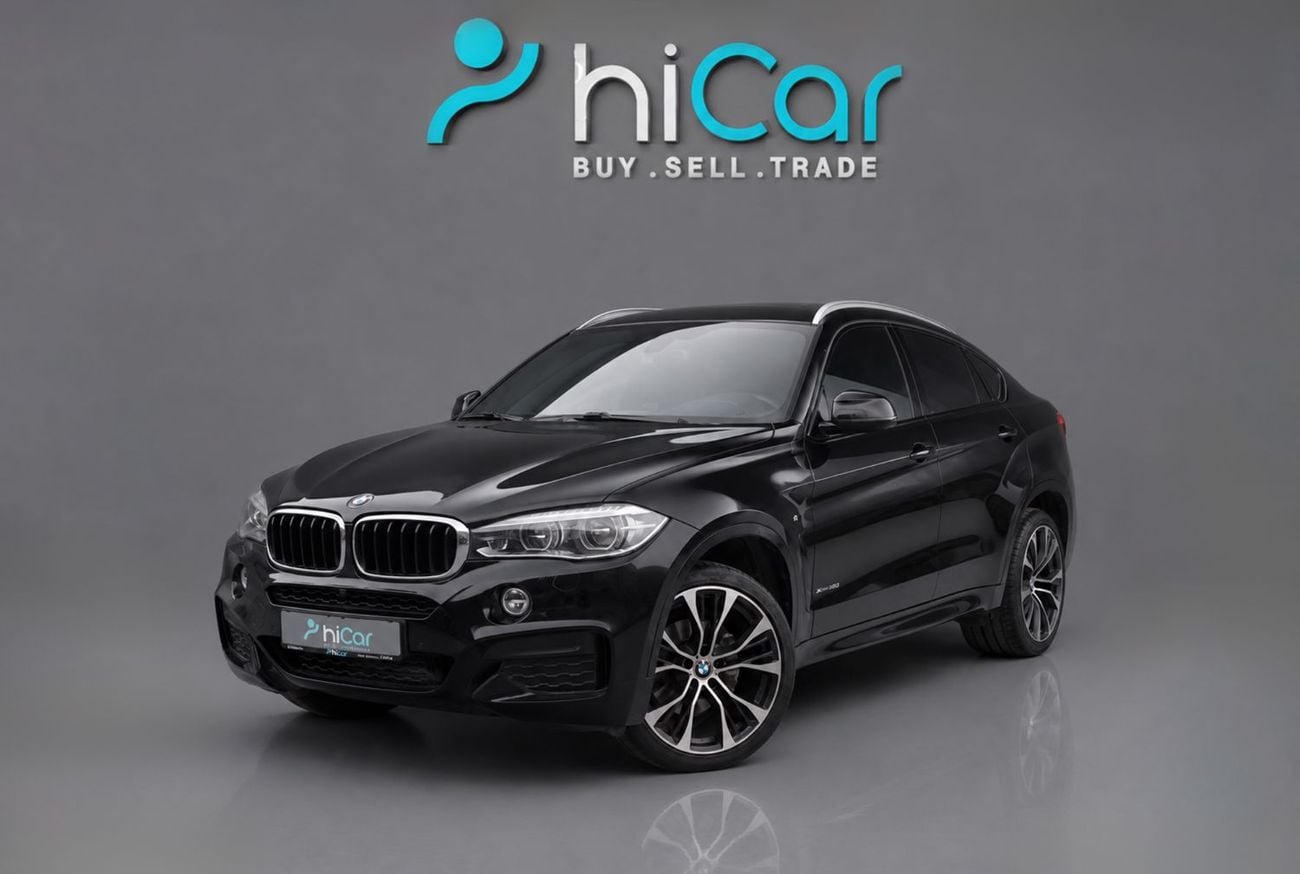بي أم دبليو X6 35i M SPORT AED 2,011 P.M • 0% Downpayment •  BMW X6 35i M Sport • 1 Year Warranty